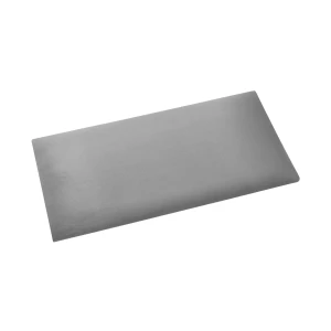 Čalúnený nástenný panel 3D 50x20 sivý