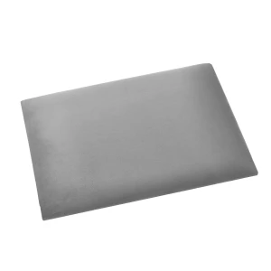 Čalúnený nástenný panel 3D 50x40 sivý