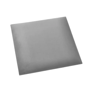 Čalúnený nástenný panel 3D 40x40 sivý