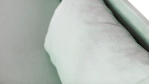 Jednolôžková posteľ s kontajnerom Hirek 90x200 Mäta