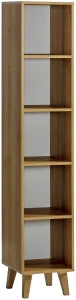 Regál na knihy Verso W4 Riveria dub