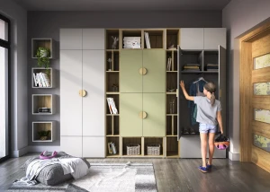 Kašmírový šatník Melo ME1