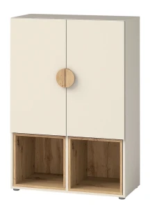 Komoda Melo ME6 Cashmere Oak Artisan