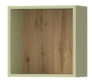 Regál Melo ME7 Oak Artisan Avocado
