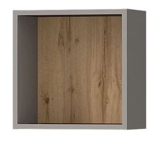 Regál Melo ME7 Oak Artisan Anthracite