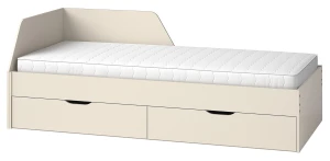 Posteľ 90x200 s matracom Melo ME9 Cashmere