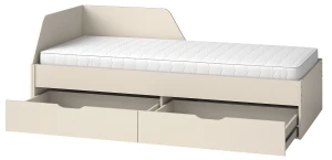 Posteľ 90x200 s matracom Melo ME9 Cashmere