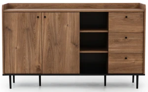 Komoda Vasina VS01 do obývačky s 3 zásuvkami Brandy Castello