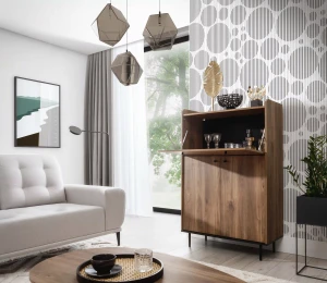 Komoda s tyčou Vasina VS03 do obývačky Brandy Castello