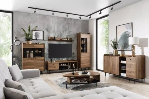 Vitrína do obývačky Vasina VS09 Brandy Castello