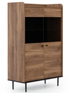 Vitrína do obývačky s LED diódami Vasina VS10 Brandy Castello