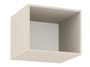 Otvorený nadstavec 50 cm pre modulárnu šatňu Foxen Cashmere