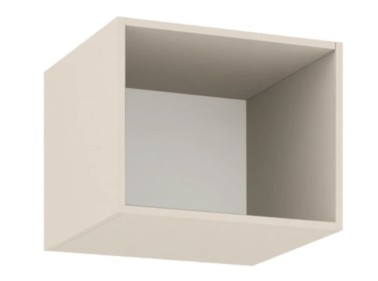 Otvorený nadstavec 50 cm pre modulárnu šatňu Foxen Cashmere