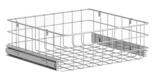 Kovový kôš 50 cm pre modulovú šatníkovú skriňu Foxen