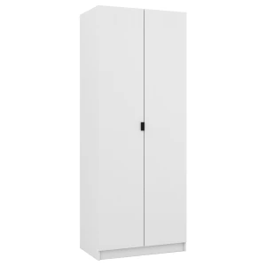 Čelá pre šatníkovú skriňu 80 cm pre modulovú šatníkovú skriňu Foxen Bílá