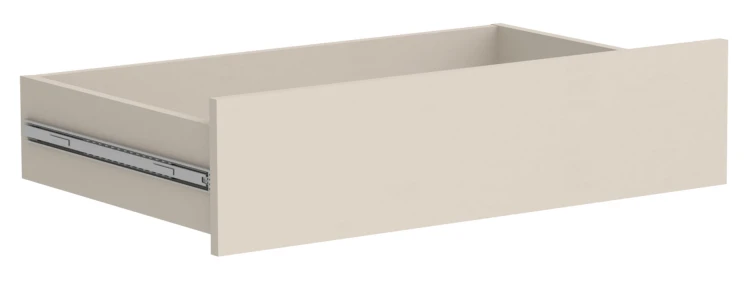 Zásuvka 80/100 cm pre modulovú skriňu Foxen Cashmere