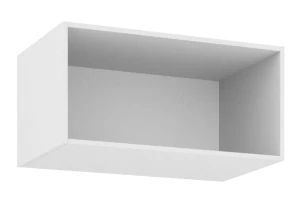 Otvorený nadstavec 100 cm pre modulárnu šatňu Foxen Bílá