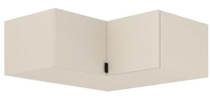 Čelo rohového nadstavca 50 cm pre modulovú skriňu Foxen Cashmere