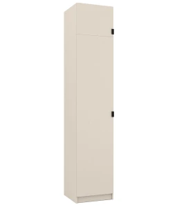 Šatníková skriňa Foxen Cashmere 50 cm s nadstavcom k modulovej šatni Foxen Cashmere