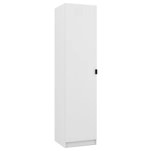 Šatníková skriňa s nadstavcom 50 cm k modulárnej šatníkovej skrini Foxen Bílá