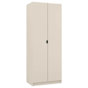 Šatníková skriňa s nadstavcom 80 cm na modulovú skriňu Foxen Cashmere