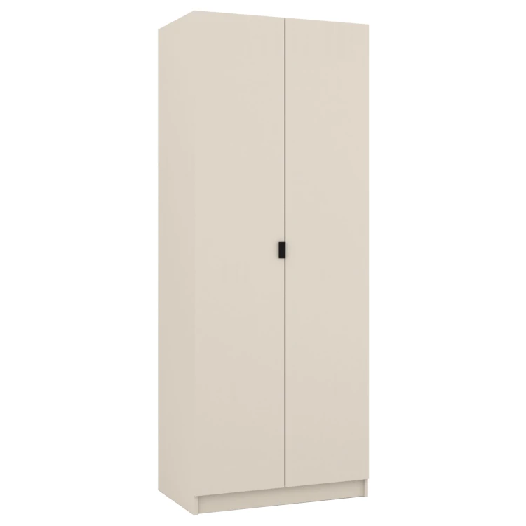Šatníková skriňa s nadstavcom 80 cm na modulovú skriňu Foxen Cashmere
