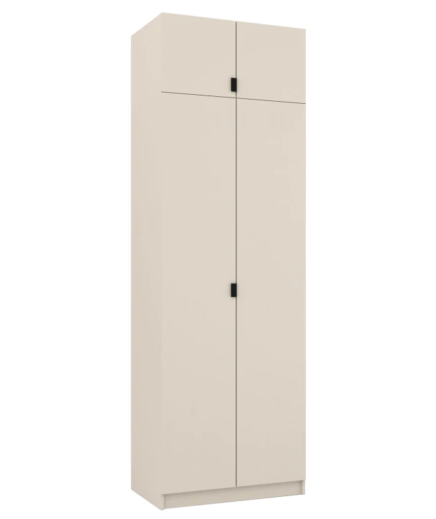Šatníková skriňa Foxen Cashmere 80 cm s nadstavcom k modulárnej šatni Foxen Cashmere