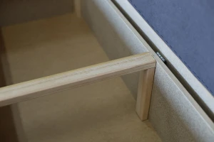 Pohovka s funkciou spania TANIA 2 Graphite