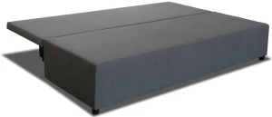 Pohovka s funkciou spania TANIA 3 Graphite