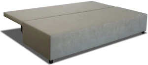 Pohovka s funkciou spania TANIA 3 Sivá