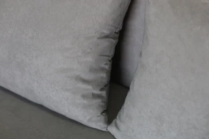 Pohovka s funkciou spania TANIA 3 Sivá