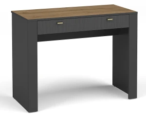 Toaletní stolek Mossa MO10 Černá/dub whisky