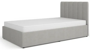 Jednolůžková postel20x200 Mossa MO12 Šedá