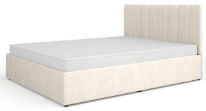 Manželská postel60x200 Mossa MO12 Krémová