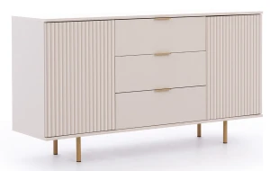 Komoda do obývacej izby Nubia K2D3SZ Cashmere
