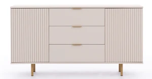 Komoda do obývacej izby Nubia K2D3SZ Cashmere