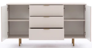 Komoda do obývacej izby Nubia K2D3SZ Cashmere