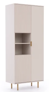 Regál do obývačky Nubia R3D Cashmere