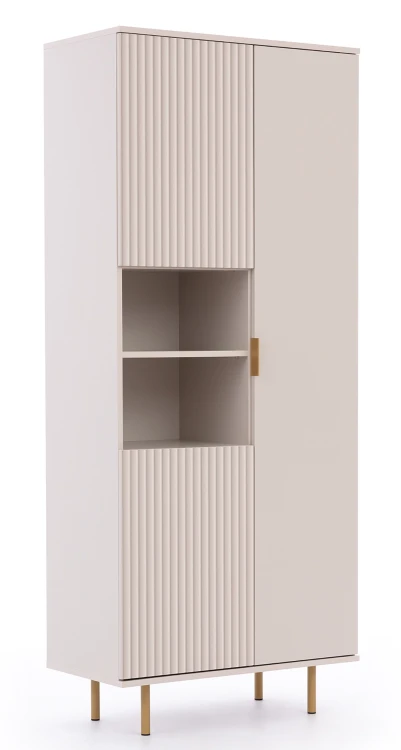 Regál do obývačky Nubia R3D Cashmere