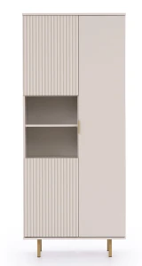 Regál do obývačky Nubia R3D Cashmere