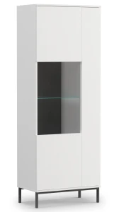 Vitrína do obývačky Querty Biela