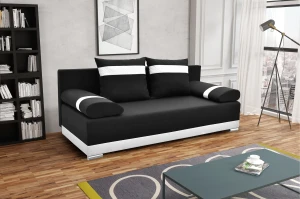 Pohovka s funkciou spania Orlean Čierny