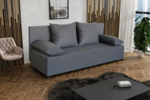 Pohovka s funkciou spania TANIA 2 Graphite