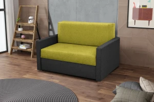 Skladacie kreslo Tedi 1 Čierny/Zelená