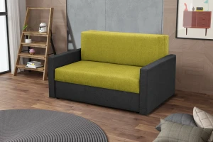 Skladacie kreslo Tedi 2 Čierny/Zelená