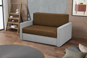 Skladacie kreslo Tedi 2 Šedá/Hnedý