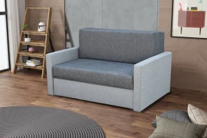 Skladacie kreslo Tedi 2 Sivá/grafitová