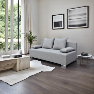 Pohovka s funkciou spania Style Šedá