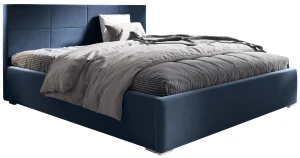 Čalúnená posteľ Katia 120x200 námornícka modrá
