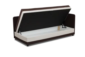 Jednolôžková posteľ s boxom Hirek 80x200 Brazen/Ecru